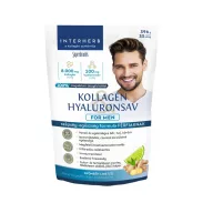   Interherb Kollagén&Hyaluronsav italpor férfiaknak Gyömbér-Lime ízű 396 g