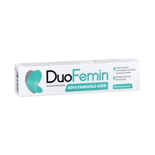 DuoFemin hidratáló hüvelykrém 50 ml