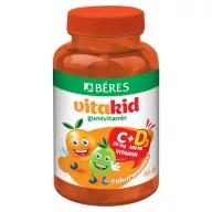 Béres Vitakid C + D3 gumivitamin gumitabletta 90 db