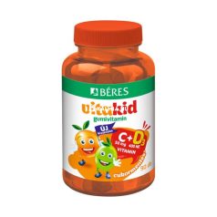 Béres Vitakid C + D3 gumivitamin gumitabletta 90 db