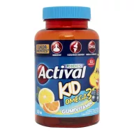 Béres Actival Kid Omega-3 Gumivitamin gumitabletta 50 db