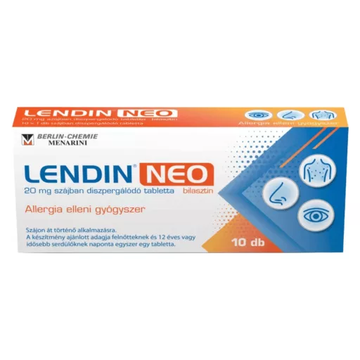 Lendin Neo 20 mg szájban diszpergálódó tabletta 10 db