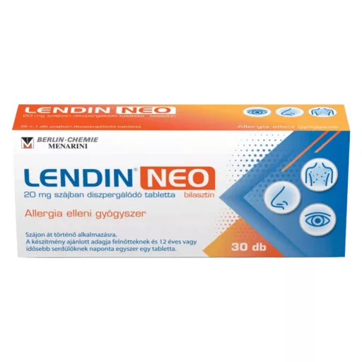 Lendin Neo 20 mg szájban diszpergálódó tabletta 30 db