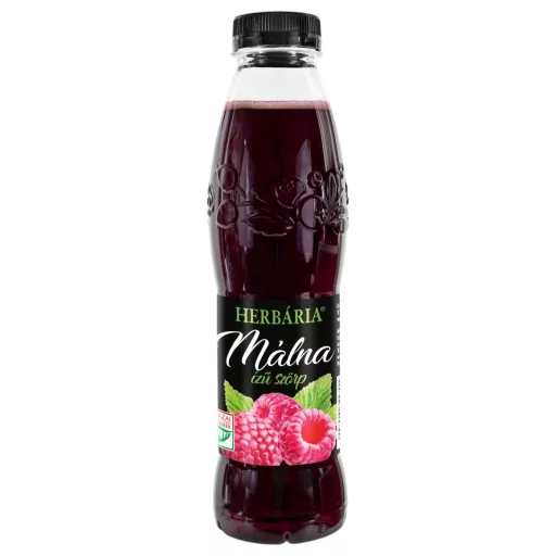 Herbária málna ízű szörp 0,5 l