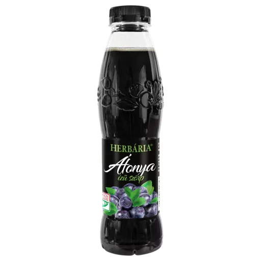 Herbária áfonya szörp 500 ml