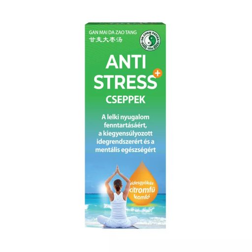 Dr. Chen Anti-stressz+ cseppek 200 ml