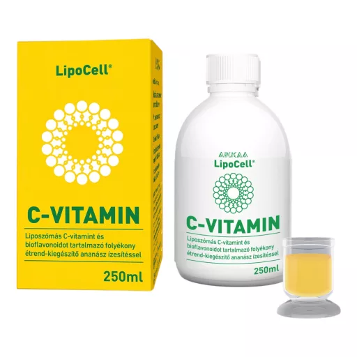 LipoCell liposzómás C-vitamin - ananász 250 ml