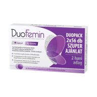 DuoFemin étrend-kiegészítő tabletta 56 + 56 db
