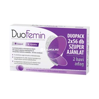 DuoFemin étrend-kiegészítő tabletta 56 + 56 db