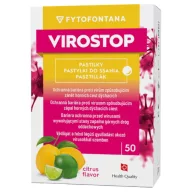 ViroStop citrusos pasztilla 50 db