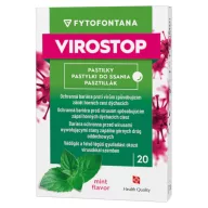 ViroStop mentolos pasztilla 20 db