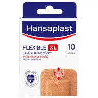 Hansaplast rugalmas sebtapasz XL 10 db