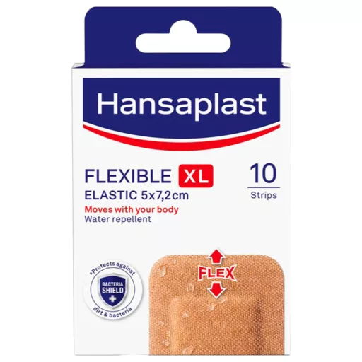 Hansaplast rugalmas sebtapasz XL 10 db