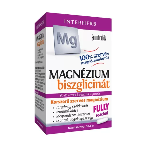 Interherb Magnézium-biszglicinát kapszula 60 db