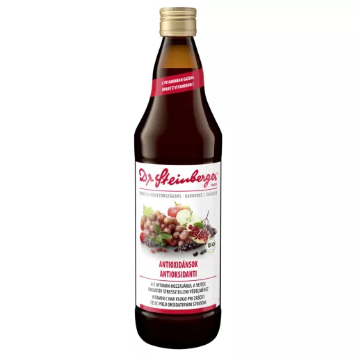 dr. Steinberger Antioxidánsok BIO vegyes gyümölcslé 750 ml