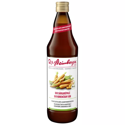 dr. Steinberger BIO Sárgarépalé 750 ml