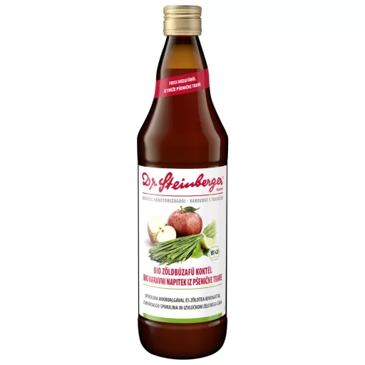 dr. Steinberger BIO Zöldbúzafű koktél 750 ml