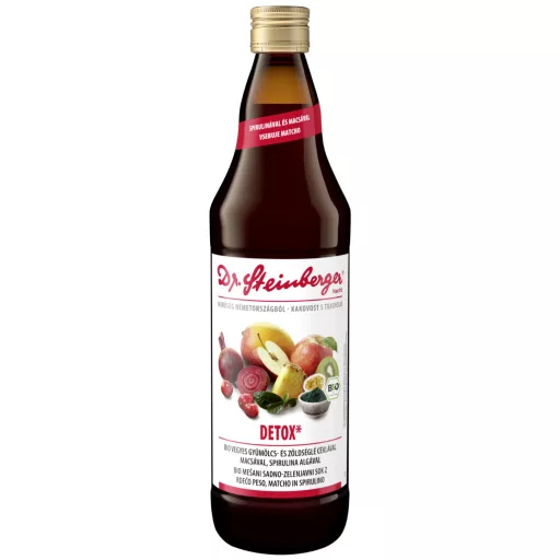 dr. Steinberger BIO Detox vegyes gyümölcs- és zöldséglé 750 ml