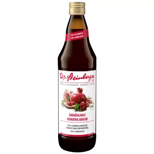 dr. Steinberger BIO Gránátalmalé 750 ml