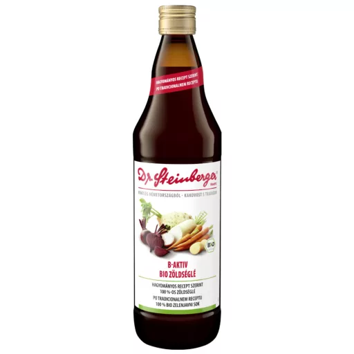dr. Steinberger BIO B-Aktív zöldséglé 750 ml