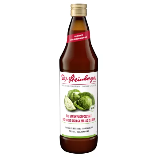 dr. Steinberger BIO Savanyúkáposztalé 750 ml