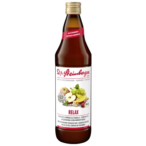 dr. Steinberger BIO Relax gyógynövénylé 750 ml