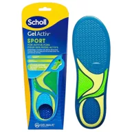 Scholl GelActiv Sport talpbetét 1 pár 35,5-40,5