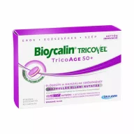   Bioscalin Tricovel TricoAge 50+ étrend-kiegészítő tabletta 30 db