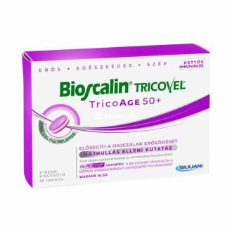   Bioscalin Tricovel TricoAge 50+ étrend-kiegészítő tabletta 30 db
