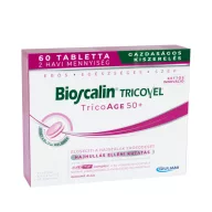   Bioscalin Tricovel TricoAge 50+ étrend-kiegészítő tabletta 60 db