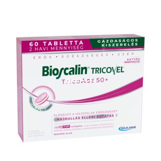   Bioscalin Tricovel TricoAge 50+ étrend-kiegészítő tabletta 60 db