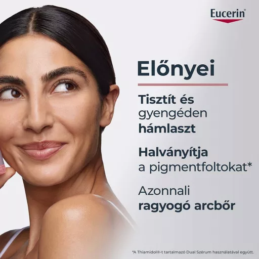 Eucerin Anti-Pigment hámlasztó arclemosó zselé 200ml