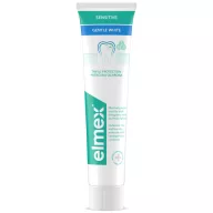 Elmex Sensitive Gentle White fogkrém 75 ml