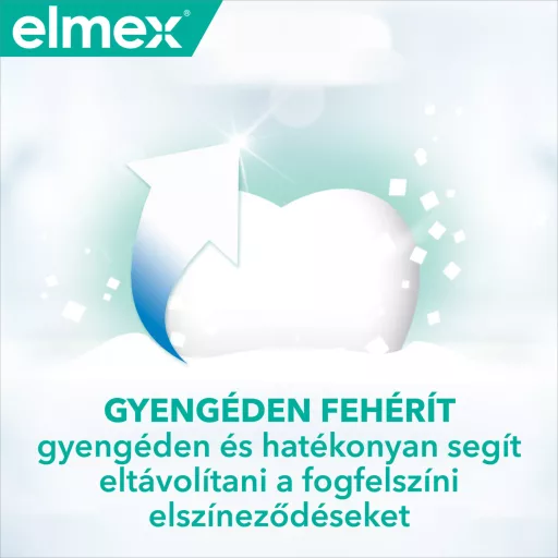 Elmex Sensitive Gentle White fogkrém 75 ml