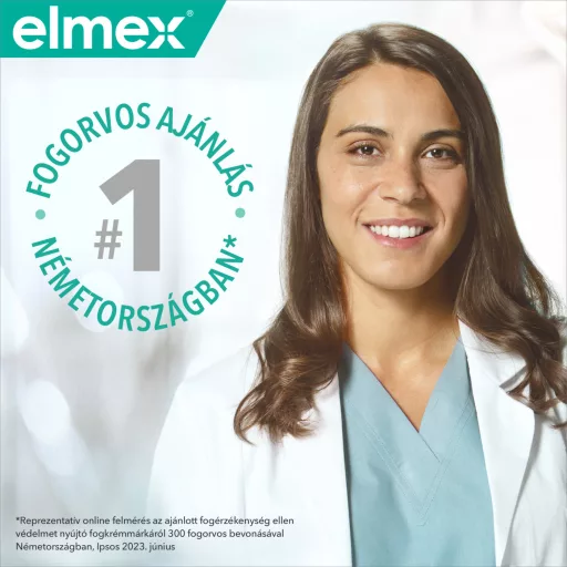 Elmex Sensitive Gentle White fogkrém 75 ml