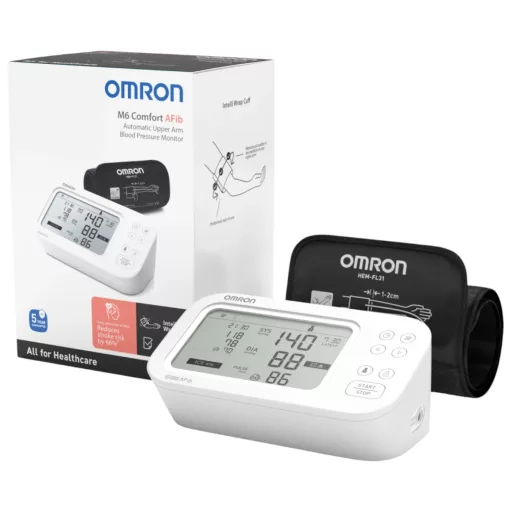 Omron AFIB 7380-E M6  Comfort Intellisense felkaros vérnyomásmérő