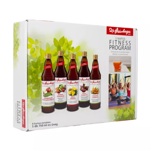 dr. Steinberger 5 Napos Fitness Program 5 x 750 ml