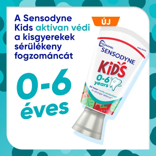 Sensodyne Pronamel Kids fogkrém 0-6 éves korig 50 ml