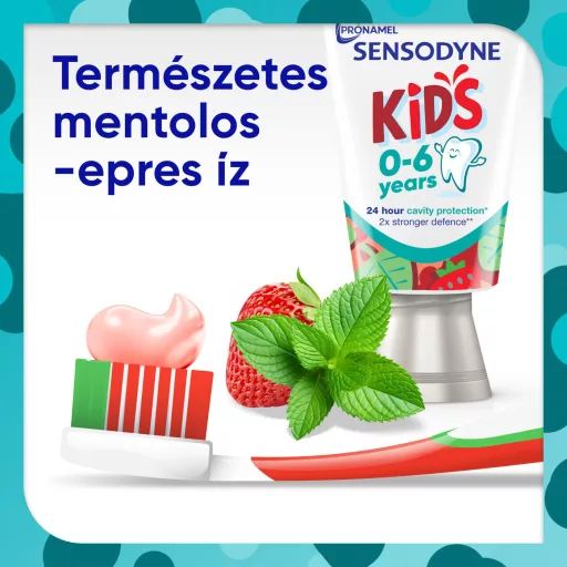 Sensodyne Pronamel Kids fogkrém 0-6 éves korig 50 ml