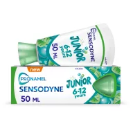 Sensodyne Pronamel Junior fogkrém 6–12 év 50 ml