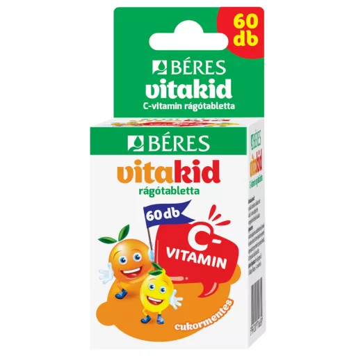 Béres Vitakid C-vitamin rágótabletta 60 db