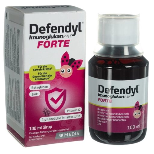 Defendyl Imunoglukan P4H Forte szirup 100 ml