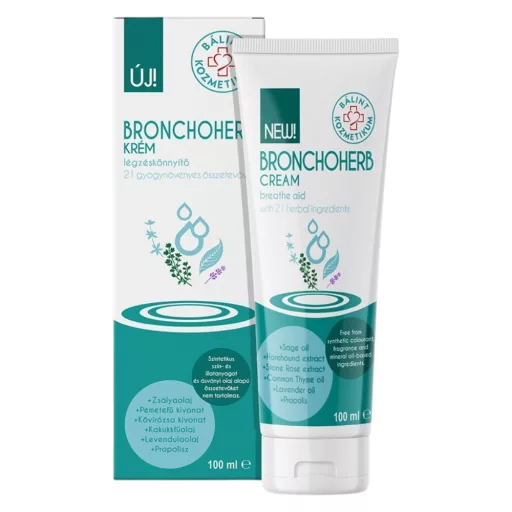 Bronchoherb krém 100 ml