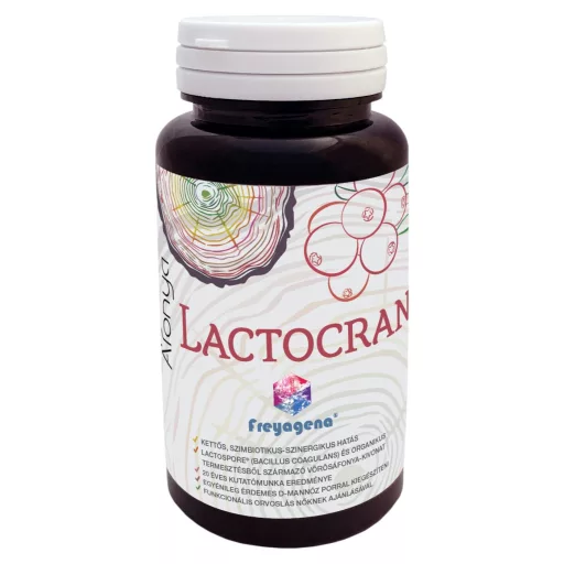 Freyagena Lactocran Áfonya kapszula 60 db