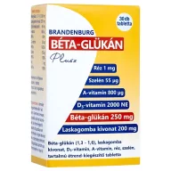 Brandenburg Béta-Glükán Plusz kapszula 30 db