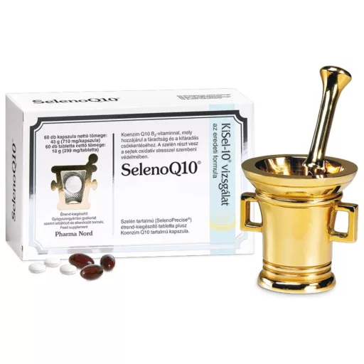 Pharma Nord SelenoQ10 kapszula és tabletta 60+60db