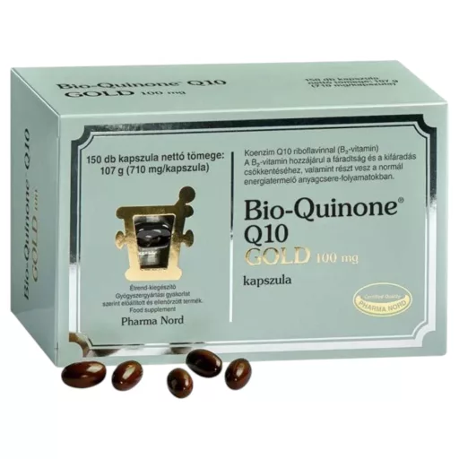 Pharma Nord Bio-Quinone Gold Q10 100 kapszula 150 db