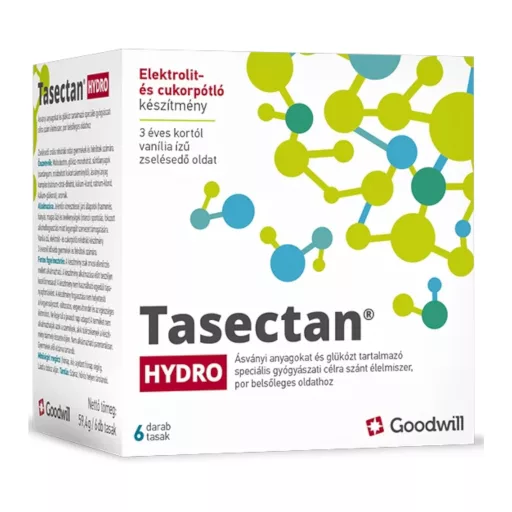 Tasectan Hydro zselésedő orális rehidráló oldat porból 6 tasak