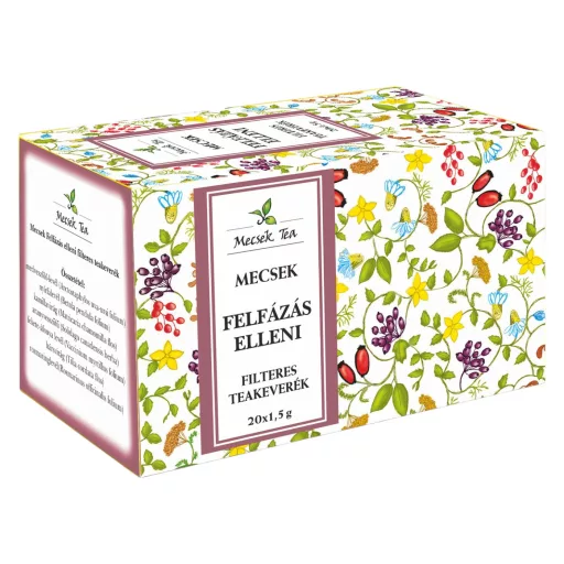 Mecsek felfázás elleni filteres tea 20 db