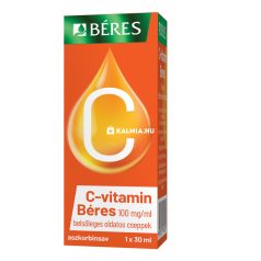 Béres C-vitamin 100mg/ml belsőleges oldatos csepp 30ml